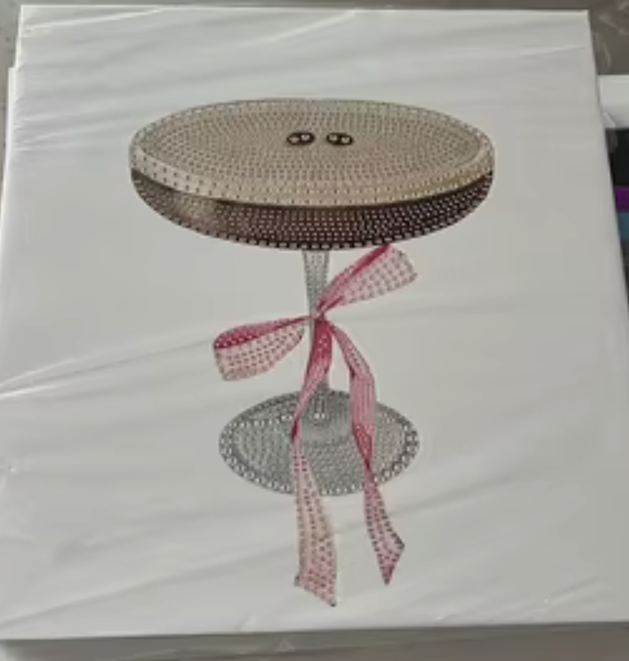 Espresso Martini Diamond Art. Done in a Day.
