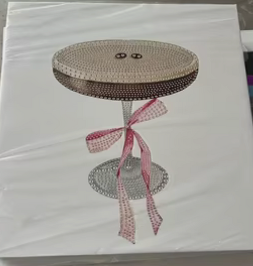 Espresso Martini Diamond Art. Done in a Day.