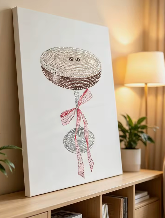 Espresso Martini Diamond Art. Done in a Day.